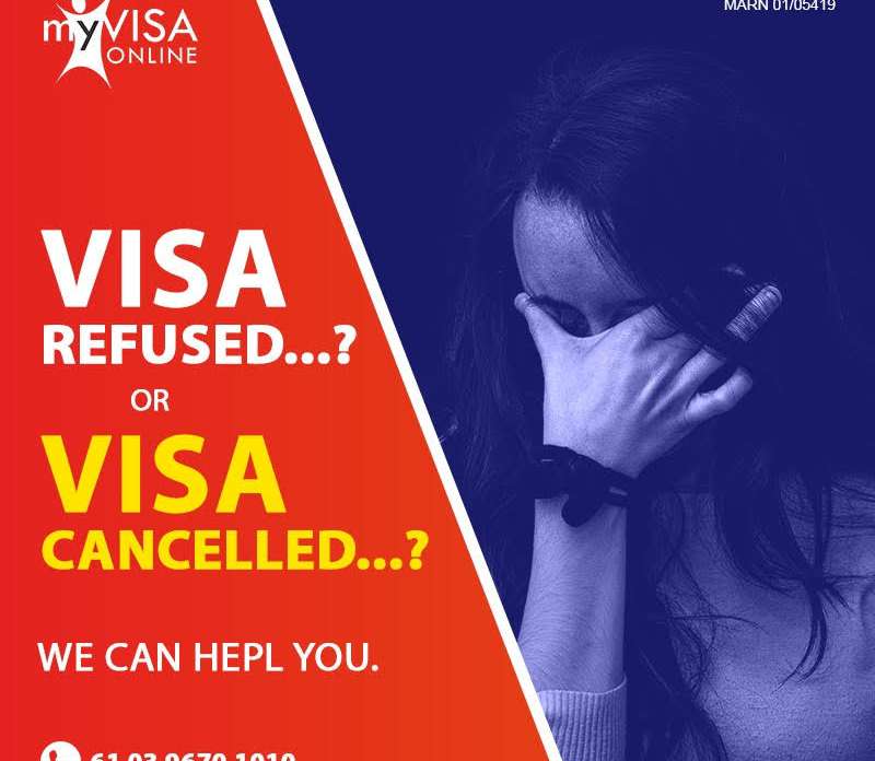 Visa Refused | Visa Cancelled