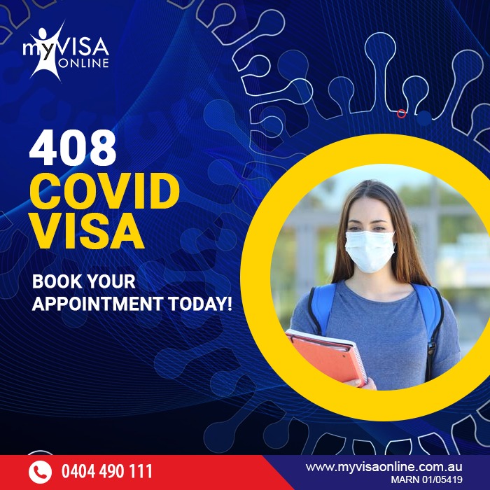 408 COVID Visa