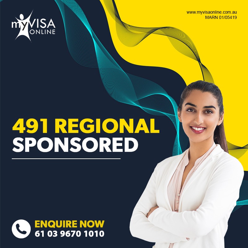 491 Regional Sponsored Visa