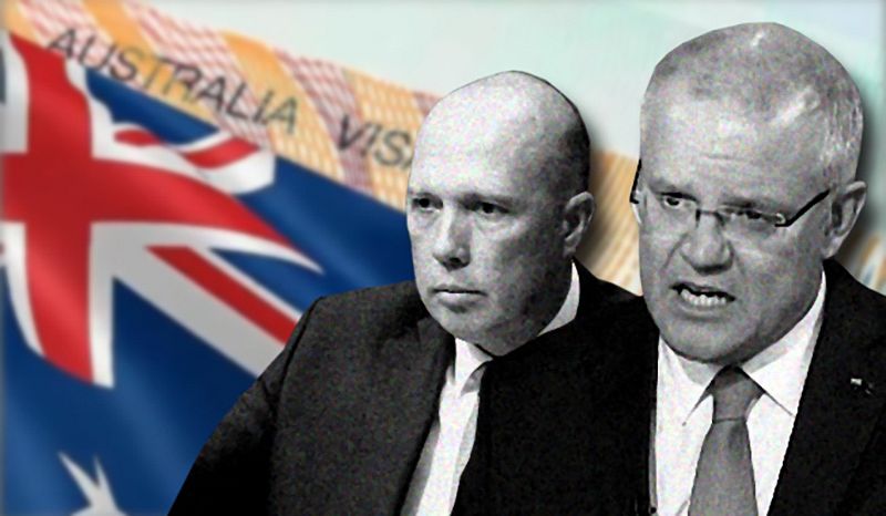 Coalition loses control of visa system