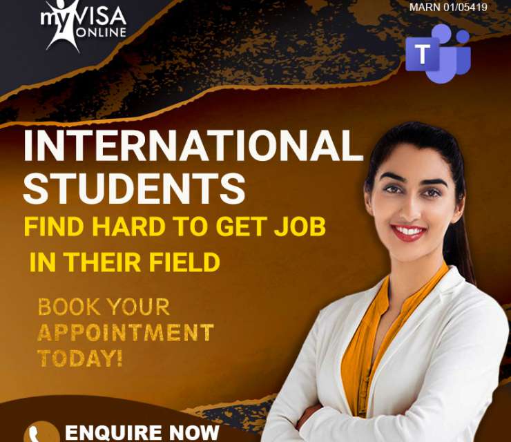 Difficulties For International Students To A Work In Their Field
