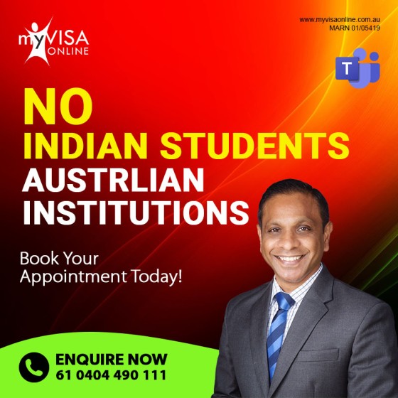 Australian Institutes Denying Admission To Indian Students