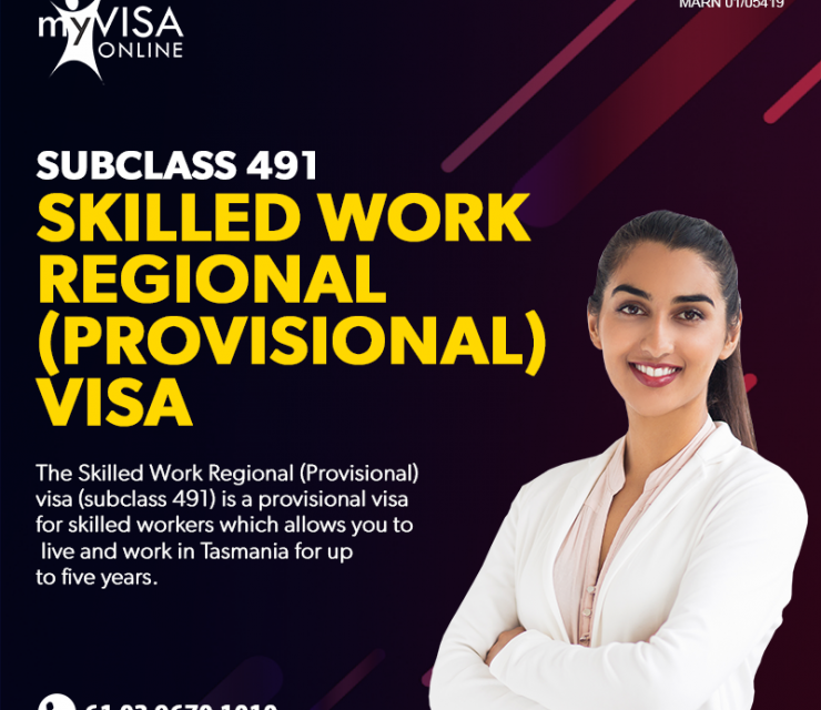 Skilled Work Regional (Provisional) visa (subclass 491)