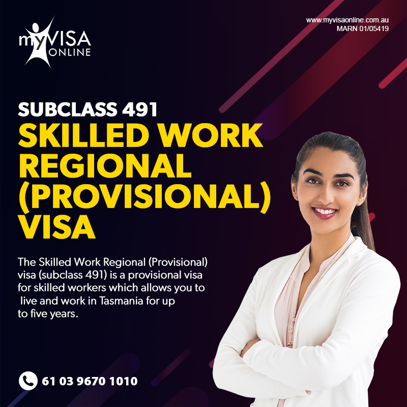 Skilled Work Regional (Provisional) visa (subclass 491)