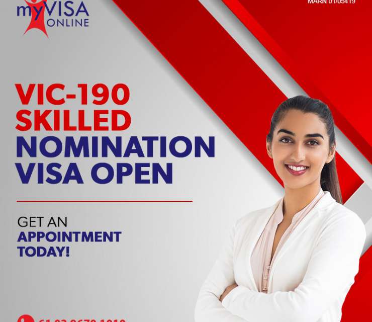 VIC Skilled Nominated Visa Subclass 190