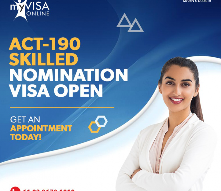 ACT Skilled Nominated Visa Subclass 190