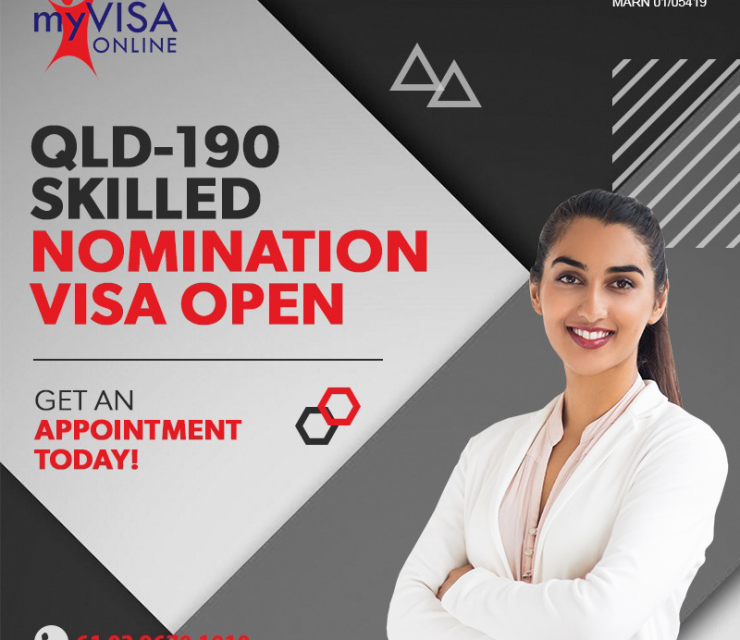 QLD Skilled Nominated Visa Subclass 190