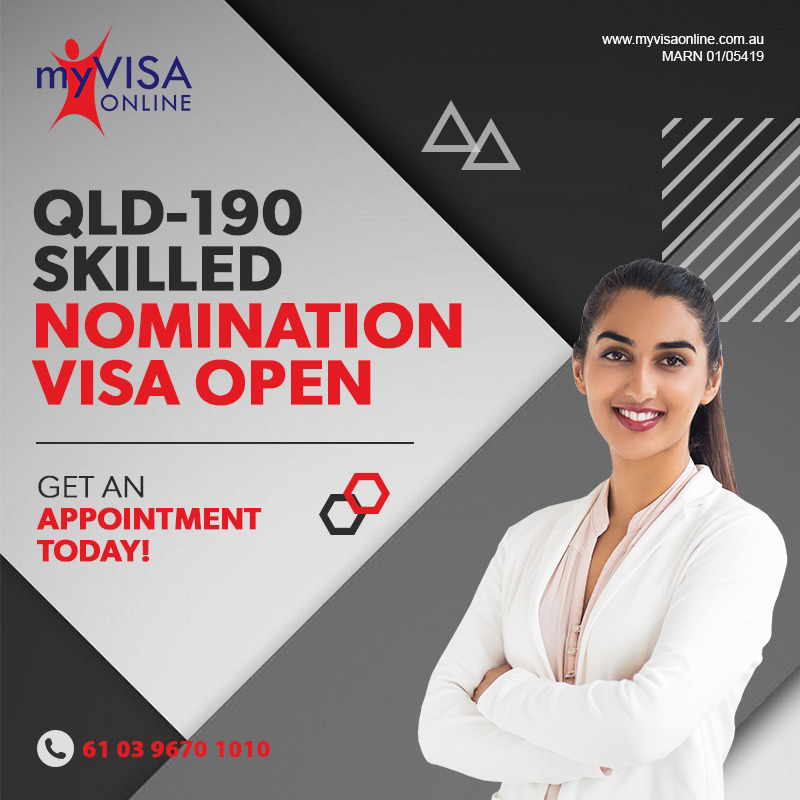 QLD Skilled Nominated Visa Subclass 190