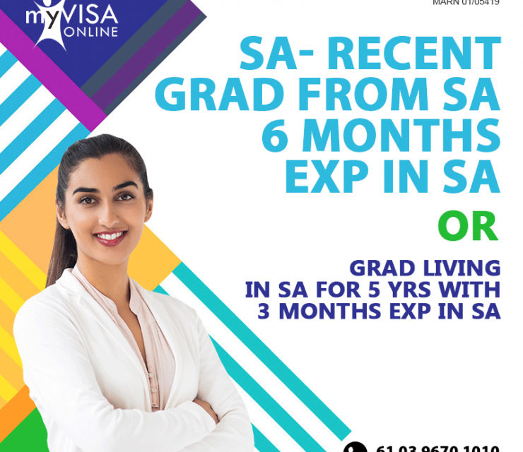 SA Skilled Regional Provisional Visa 491