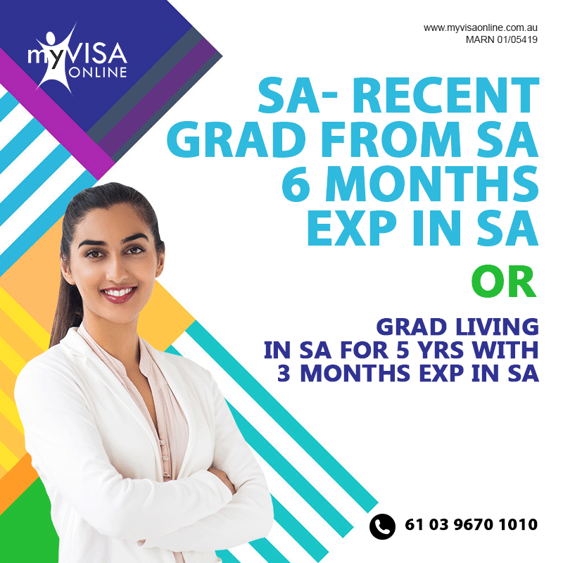 SA Skilled Regional Provisional Visa 491
