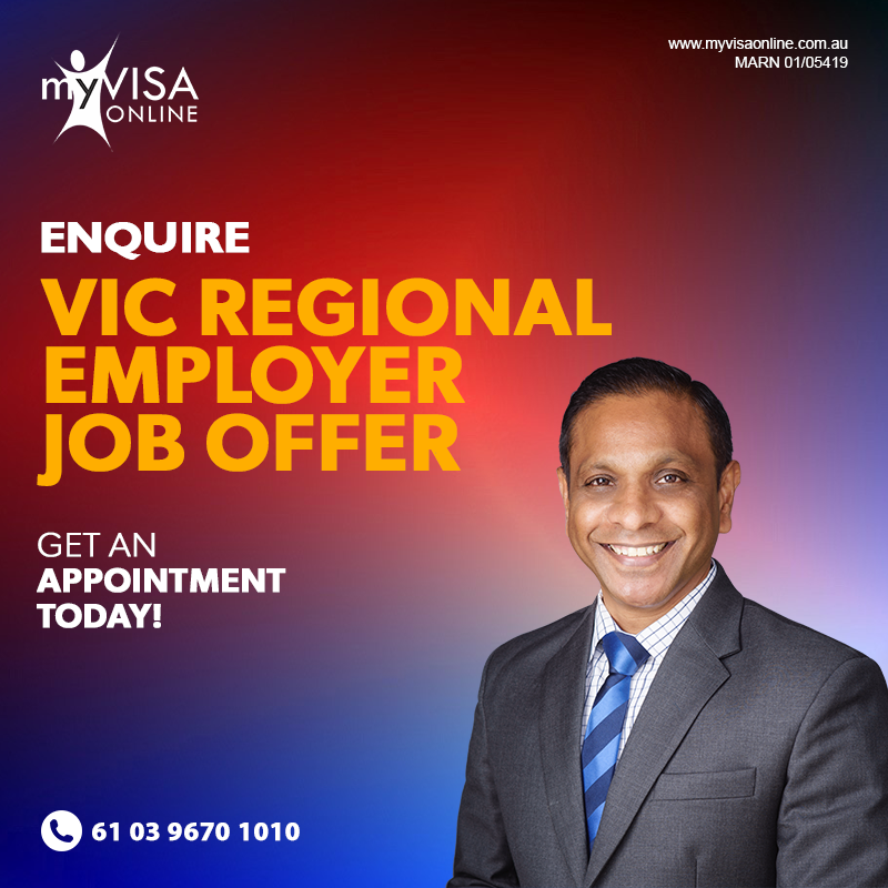 VIC Skilled Regional Provisional visa 491