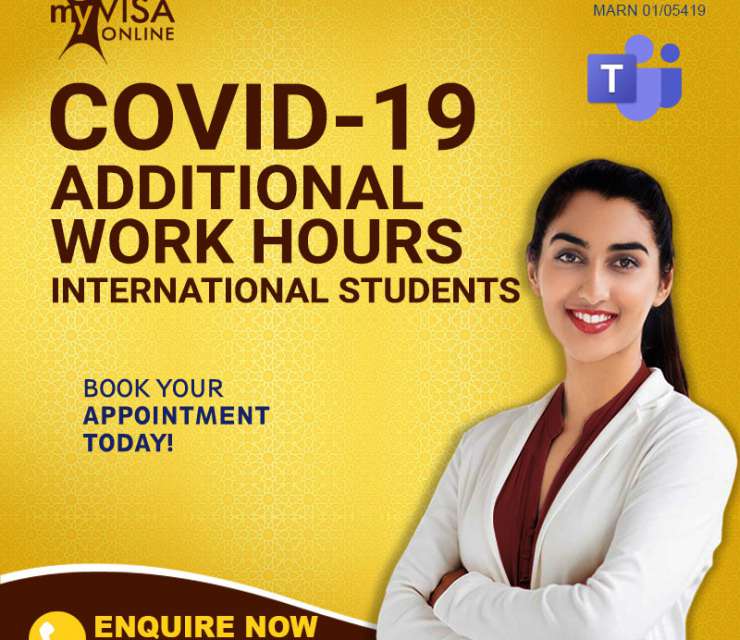 COVID-19: International Students Temporarily Allowed To Work Additional Hours