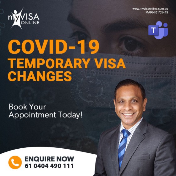 Coronavirus and Temporary Visa holders