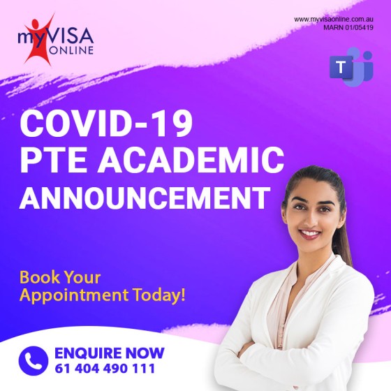 Covid-19: Information For PTE Academic Test Takers And Institutions