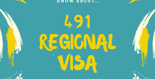 SUBCLASS 491- SKILLED WORK REGIONAL (PROVISIONAL) VISA-NEW SOUTH WALES.
