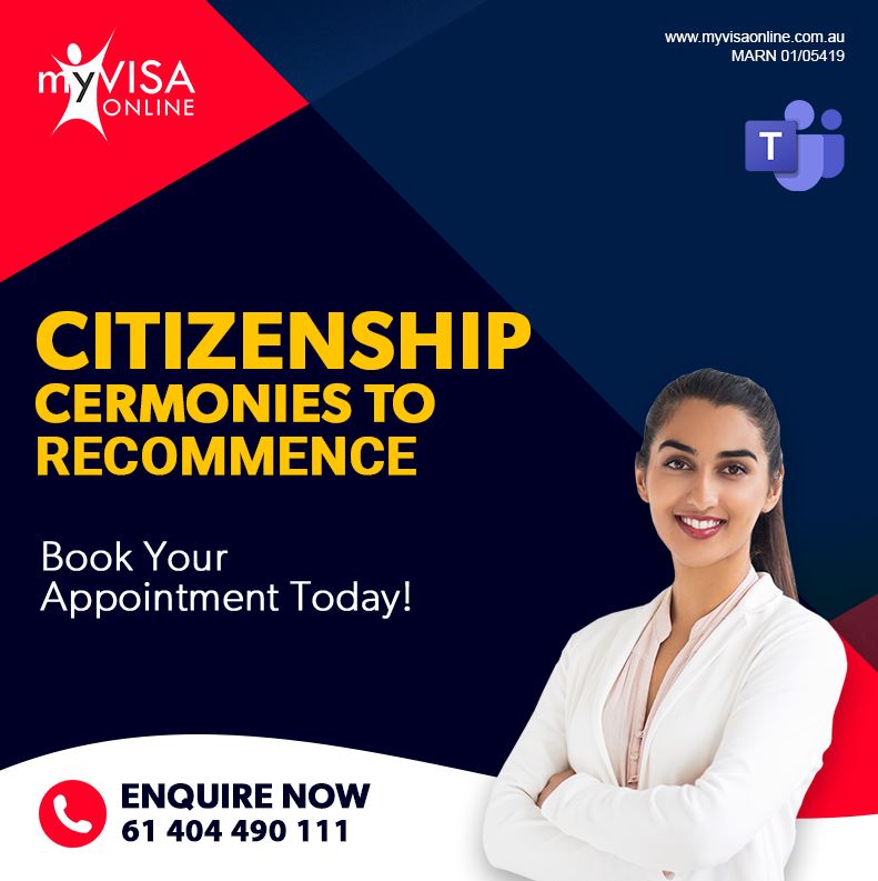 Citizenship Cermonies To Recommence