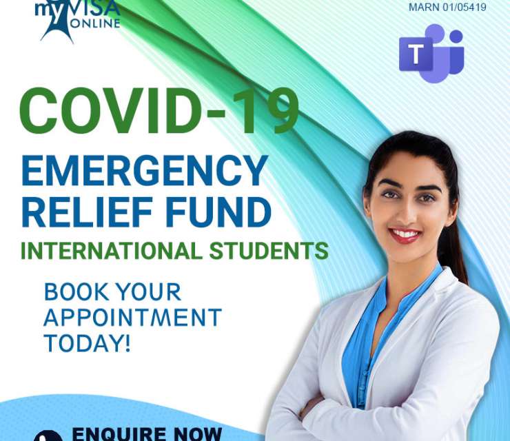 International Student Emergency Relief Fund
