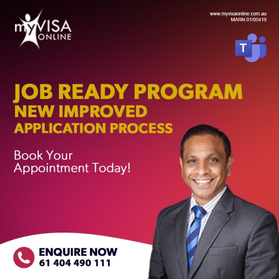 Job Ready Program Improved Application And Document Submission