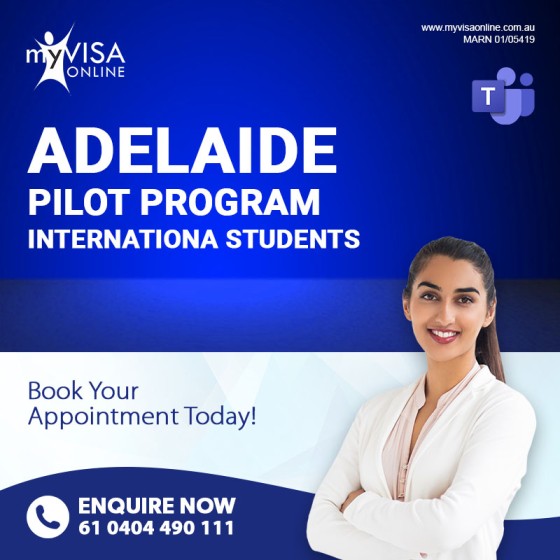 Pilot Program For International Students In Adelaide