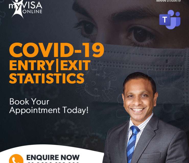Entry | Exit statistics during COVID 19
