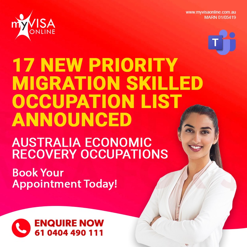 New Priority Migration Skilled Occupation List