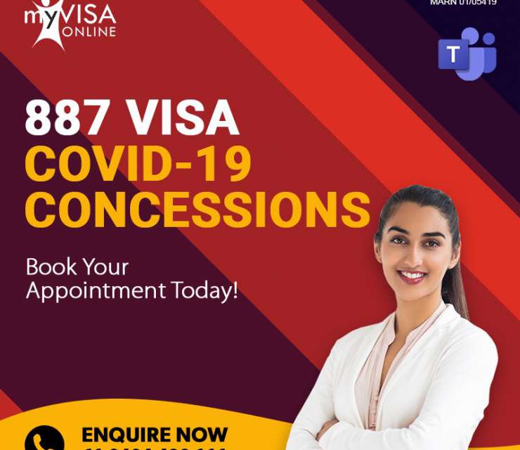 COVID-19 (Coronavirus) concessions to assist prospective Skilled – Regional (subclass 887) visa applicants