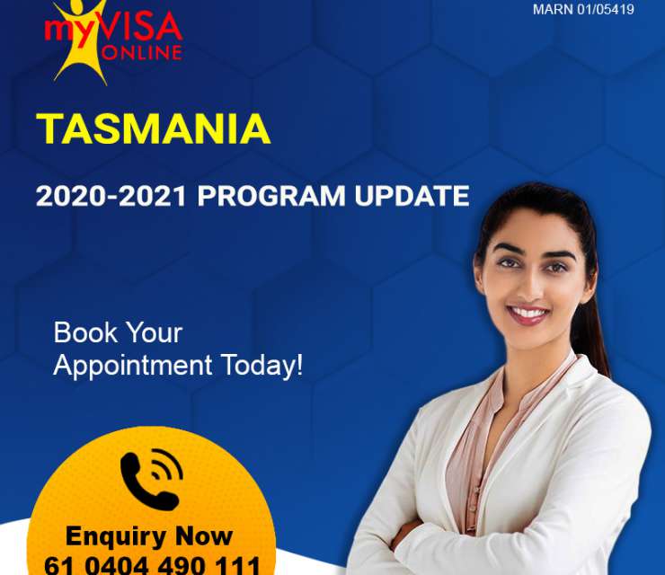 Tasmania 2020–2021 Program Update Interim visa nomination allocations and priorities: August – October 2020