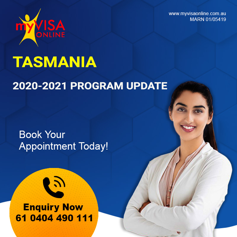 Tasmania 2020–2021 Program Update Interim visa nomination allocations and priorities: August – October 2020