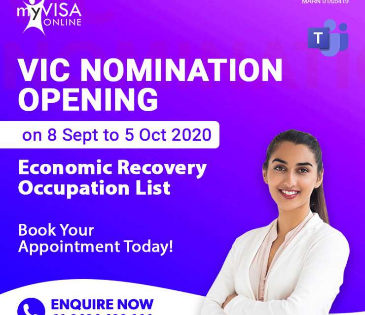 2020-21 Victorian Skilled Visa Nomination