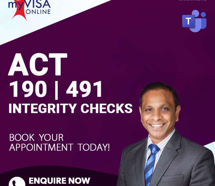 ACT 190 | 491 Integrity Checks