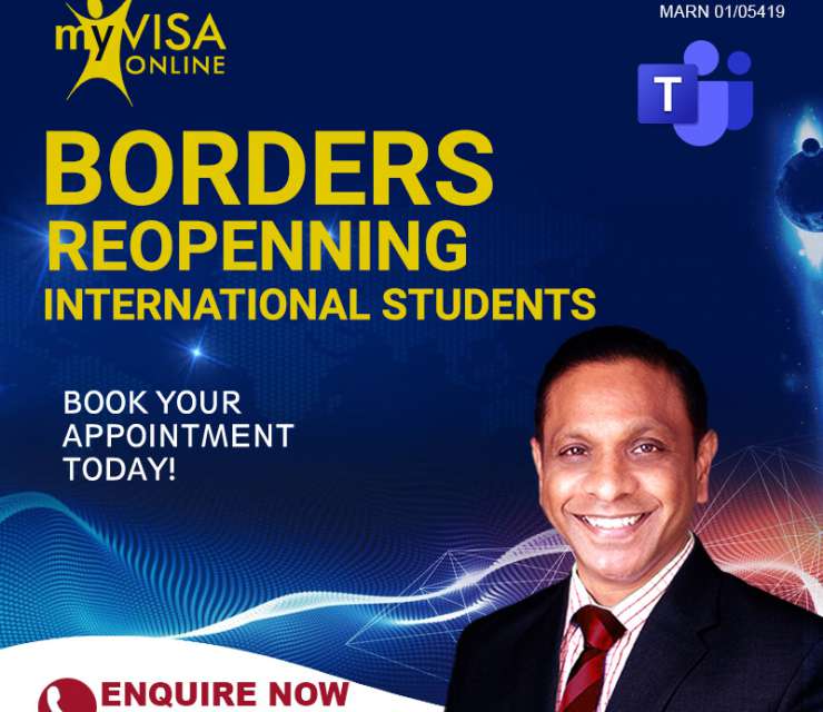 Reopening International Borders to International Students