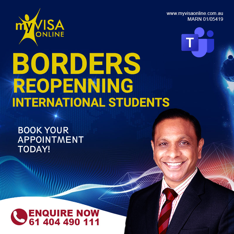 Reopening International Borders to International Students