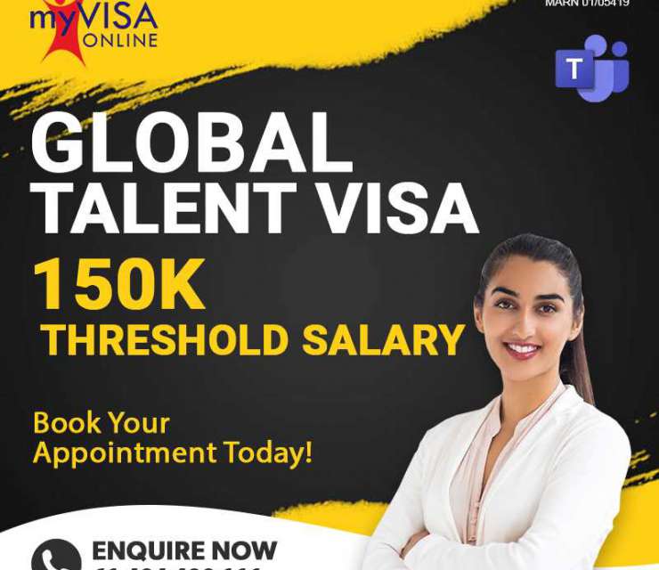 Global Talent Visa 150K Threshold Salary
