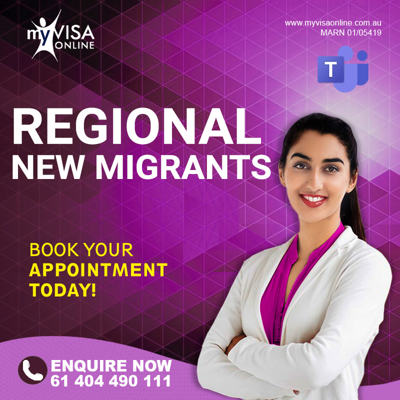 New Migrants to Regional