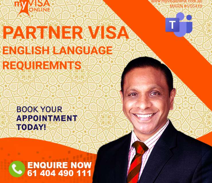 Partner VISA and English Language Requirements’