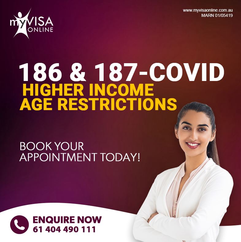 Higher Income & Age Exemptions 186 & 187