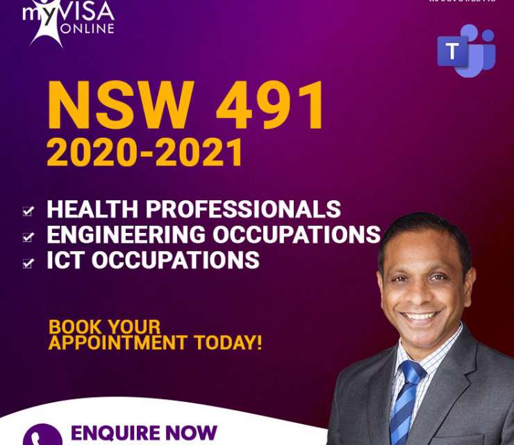 491 NSW Occupation List 2020-2021