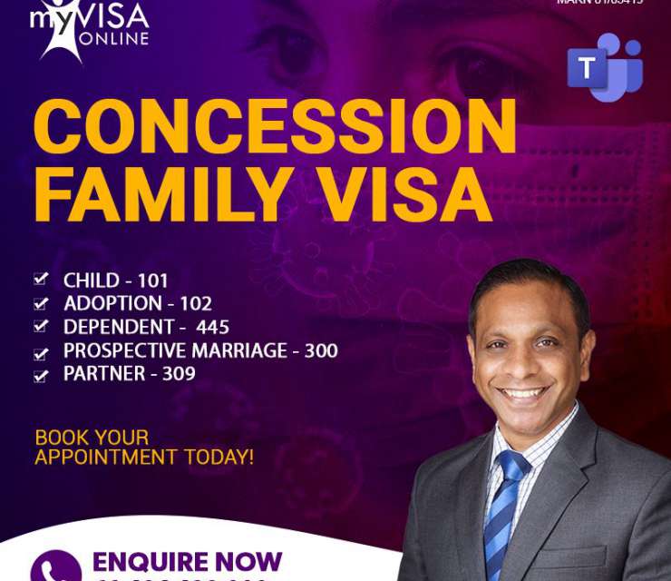 Concession Family Visa