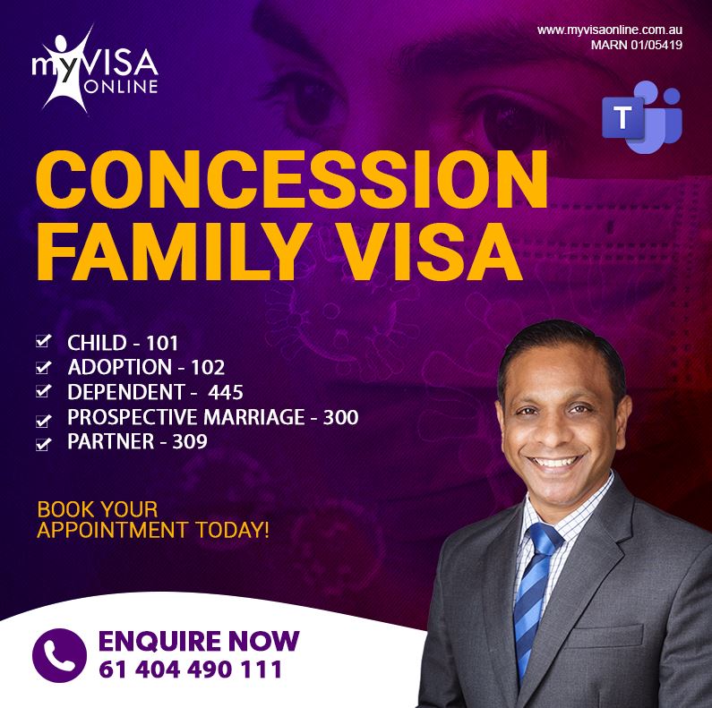 Concession Family Visa