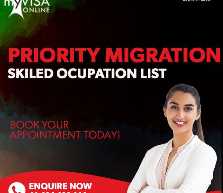 Priority Migration Skilled Occupation List