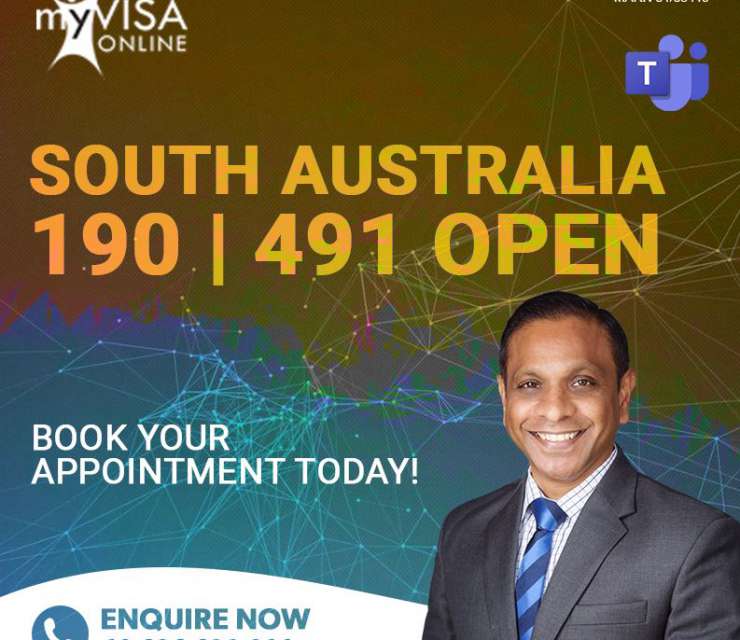 South Australia 190 | 491 Open