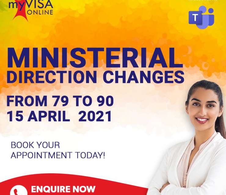 Ministerial Direction Changes from 79 to 90