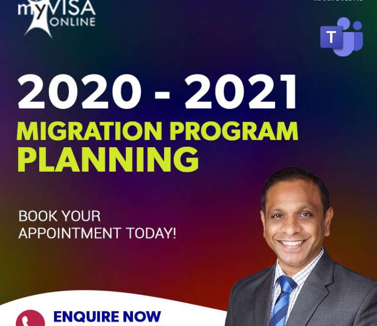 2020-21 Migration Program Planning