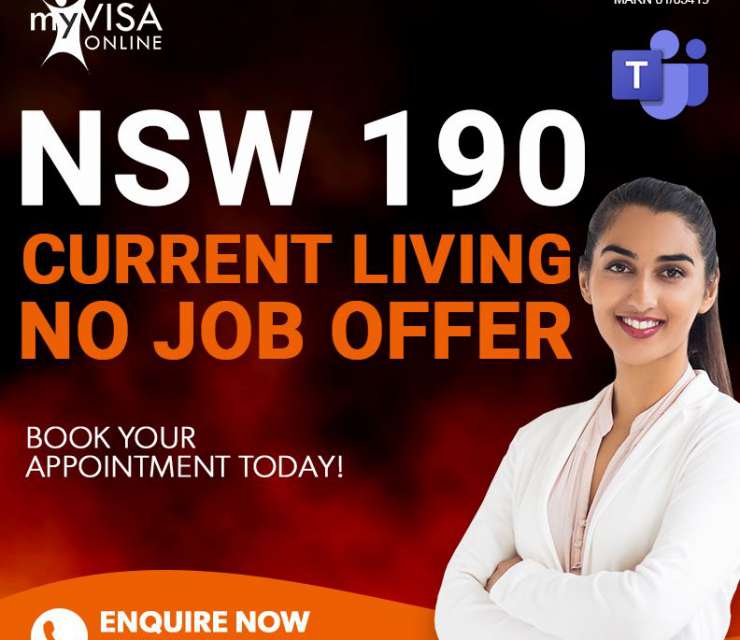 NSW 190 Current Living No Job Offer