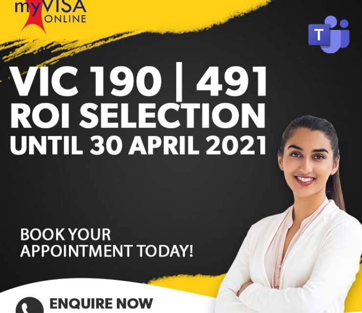 ROI’S Selected for Skilled Visa Nomination Until 30 April 2021