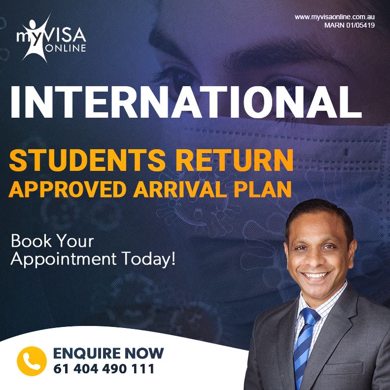 International Student Arrival Plans