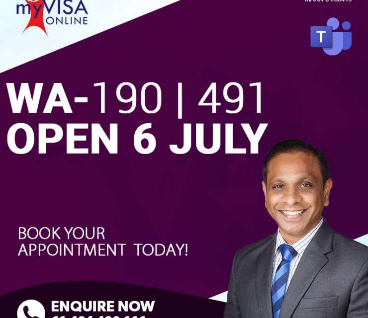 WA 190 | 491 Open 5 July