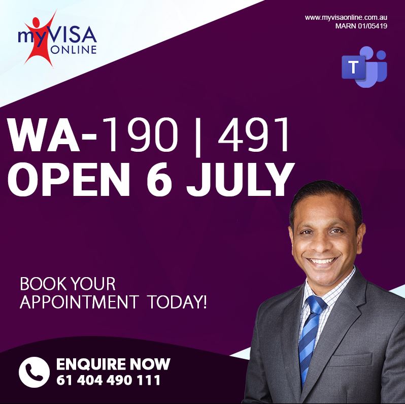 WA 190 | 491 Open 5 July
