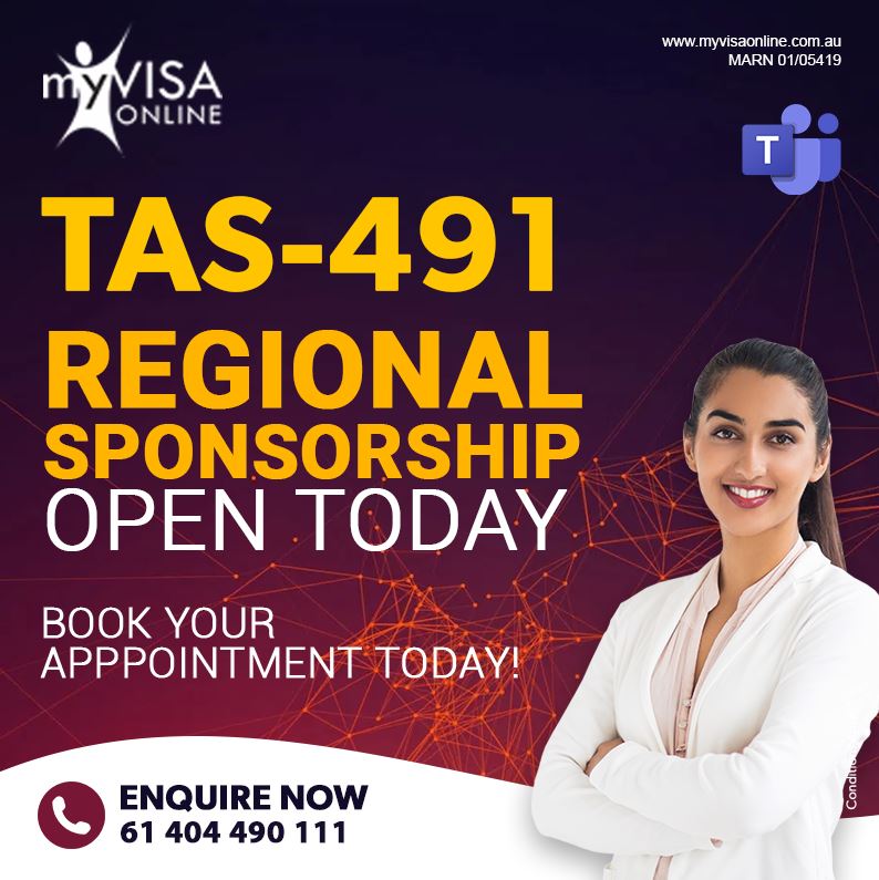TAS 491 Regional Sponsorship Open