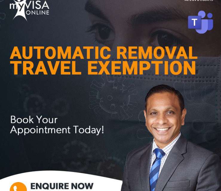 Automatic Removal Travel Exemption